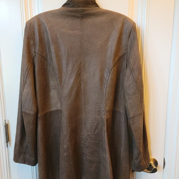 Hugo Boss Leather Jacket - Picture 2 of 10